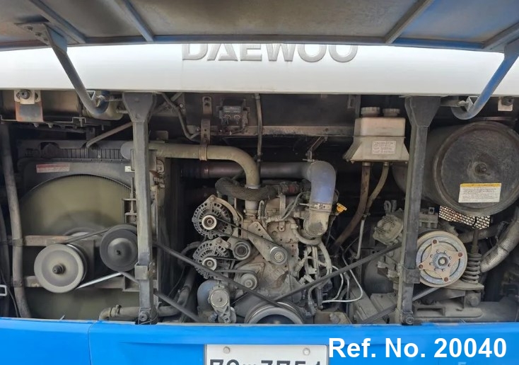  Daewoo / Bus-BH Stock No. 20040